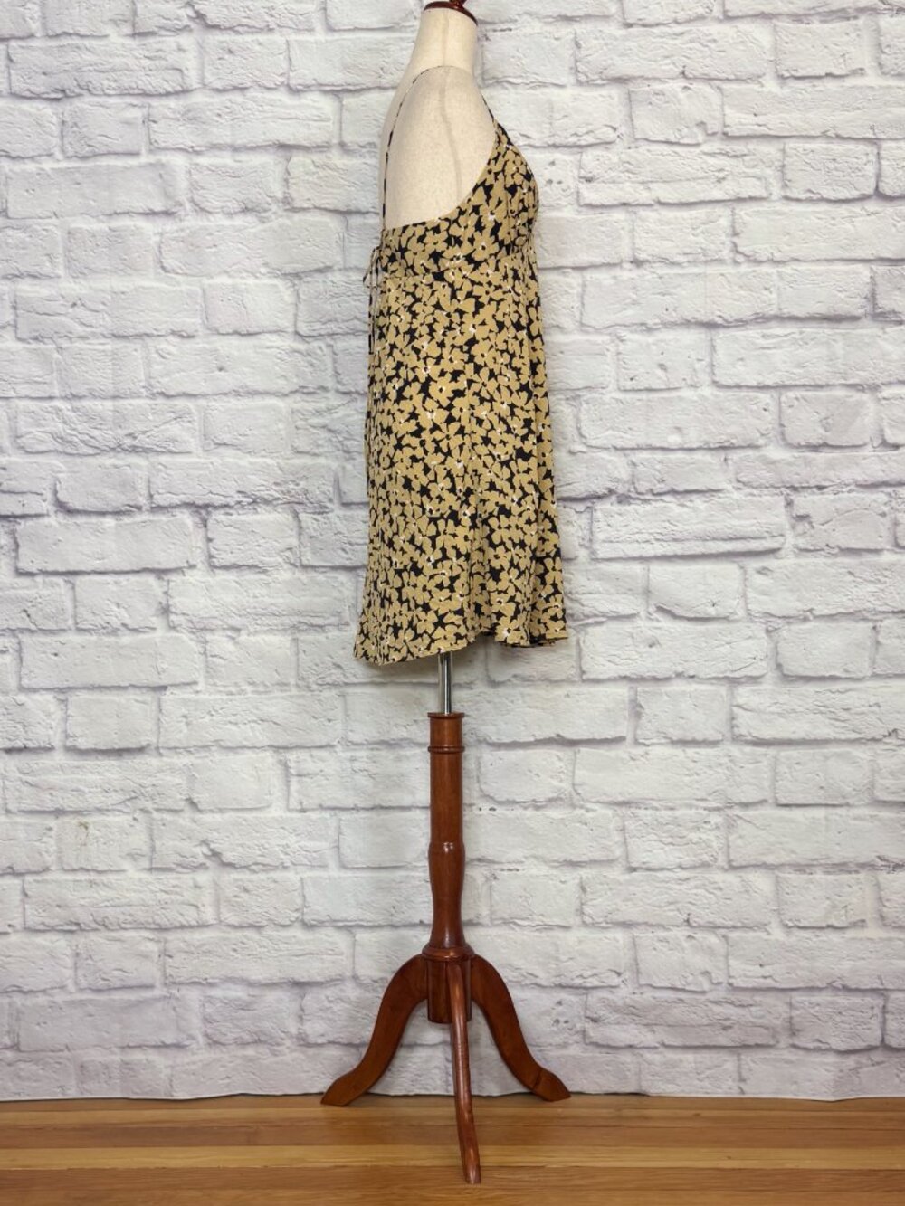 Madewell Layton Mini Slip Dress in Desert Dune - Picture 3 of 6